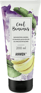 Maska Cool Bananas ochładzająca kolor Anwen