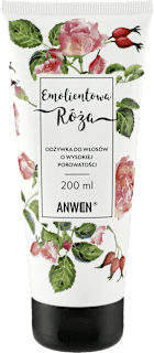 Odżywka Emolientowa Róża Do Włosów Wysokoporowatych  Anwen