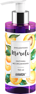 Emolientowa Morela - odżywka bez spłukiwania Anwen