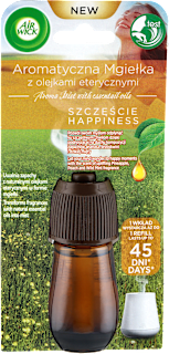 Odświeżacz powietrza elektryczny Aromatyczna Mgiełka Szczęście/Happiness Wkład AirWick