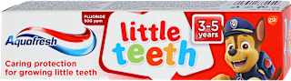 Pasta do zębów dla dzieci 3-5 lat Little Teeth Psi Patrol Aquafresh
