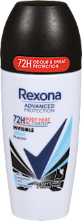 Antiperspirant roll-on Invisible Aqua Rexona