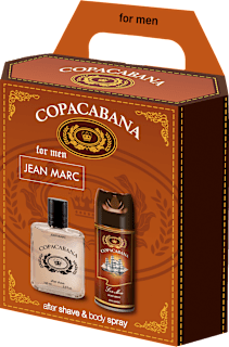  Set after shave + deodorant spray jean marc
