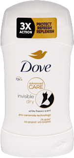 advanced care invisible dry deo stick Dove