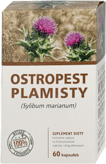 Ostropest plamisty, kapsułki Es Medical