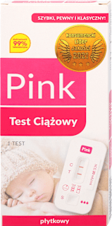 Test ciążowy płytkowy HYDREX