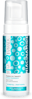 Pianka do twarzy z niacynamidem Hero  Vianek