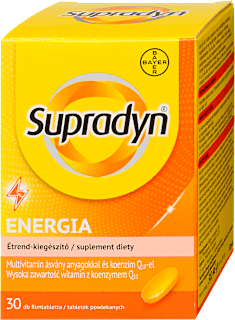 Energia filmtabletta Supradyn