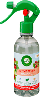 Air Wick Active Fresh légfrissítő spray Málna és Bimbózó citrusok AIR WICK