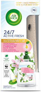 Komplet Białe Kwiaty AIR WICK