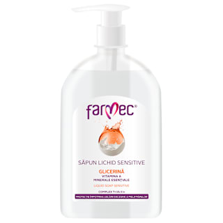 Săpun lichid Sensitive farmec