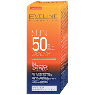 Sun protection krema za lice, SPF 50 EVELINE COSMETICS