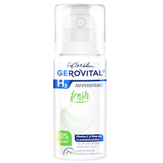 Deodorant spray fresh GEROVITAL