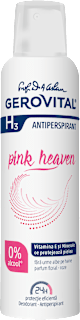 Deodorant spray pink heaven GEROVITAL