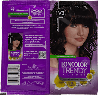 Vopsea semipermanentă violet LONCOLOR TRENDY