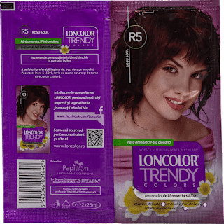 Vopsea semipermanentă red R5 LONCOLOR TRENDY