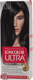 Vopsea permanentă 1 negru LONCOLOR ULTRA