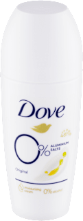 deodorant roll-on Original 0% hliníkových solí Dove
