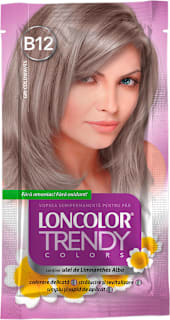 Vopsea semipermanentă gri B12 LONCOLOR TRENDY