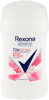 antiperspirant stick Bright Bouquet Rexona