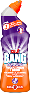 Płyn do WC Kamień i Brud  CILLIT BANG