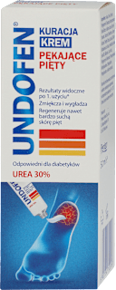 KURACJA KREM PĘKAJĄCE PIĘTY Undofen