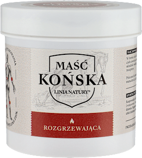 Maść końska rozgrzewająca Linia Natury