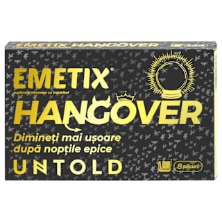 Emetix hangover Fiterman Pharma