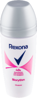 Guľôčkový antiperspirant Biorythm Rexona