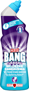 Płyn do WC Ciężkie Zabrudzenia CILLIT BANG