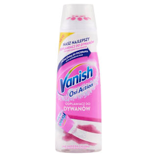 Oxi Action szőnyeg- és kárpittisztító gél Vanish Oxi Action