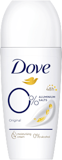 Deodorante roll-on Original 0% Sali Dove