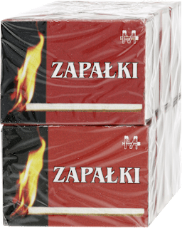 Zapałki tradycyjne 380 sztuk MONONEGRO