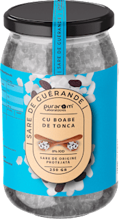 Sare de Guérande cu boabe de tonka PURAROM LABORATOIRES