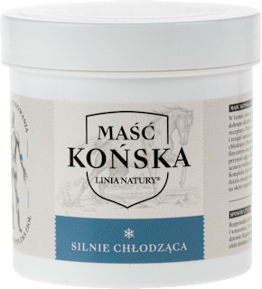 Maść końska chłodząca Linia Natury