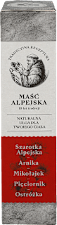 Maść alpejska silnie rozgrzewająca Linia Natury