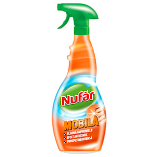 Nufar soluție de curățat mobilă  Nufar