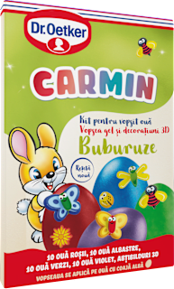 Kit gel pentru ouă Buburuze Dr. Oetker