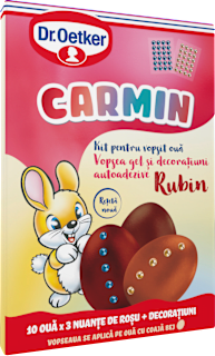 Kit gel pentru ouă Rubin  Dr. Oetker