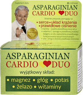 Suplement diety wspomagający serce i krążenie, tabletki UNIPHAR