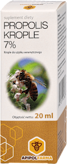 Propolis krople 7%  farmina
