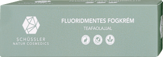 Fogkrém teafaolajjal, fluoridmentes Schüssler