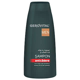 Șampon anticădere pentru bărbați GEROVITAL
