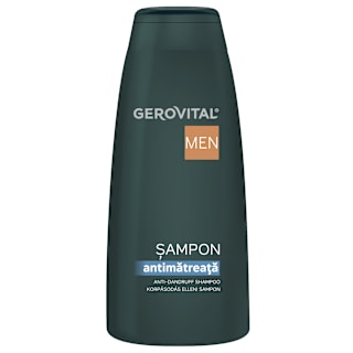 Șampon antimătreață pentru bărbați GEROVITAL