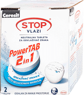 Stop vlazi ostranjivač vlage  Ceresit STOP