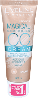 CC krema Magical 51 Natural EVELINE COSMETICS
