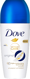 original deo roll-on Dove