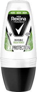 Dezodorant Invisible Fresh Power roll-on Rexona men