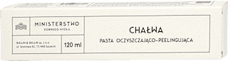 Pasta oczyszczająco-peelingująca Chałwa Ministerstwo dobrego mydła