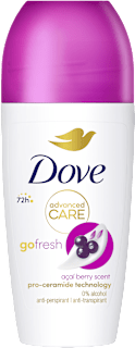 Deodorante roll-on con acaii Dove